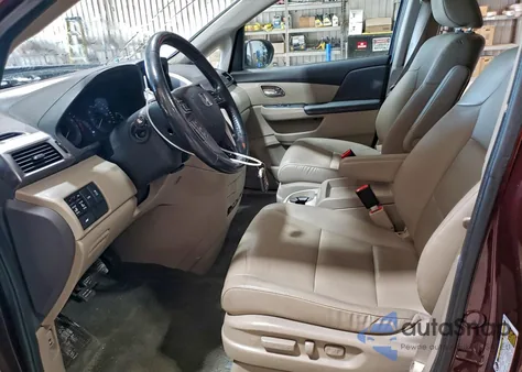 2014 Honda Odyssey Exl z USA, uszkodzony, nr VIN 5FNRL5H67EB125607